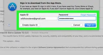 Update Applications from the Mac App Store
