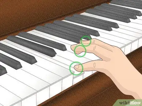 Image titled Play the C Major Arpeggio on the Piano Step 10