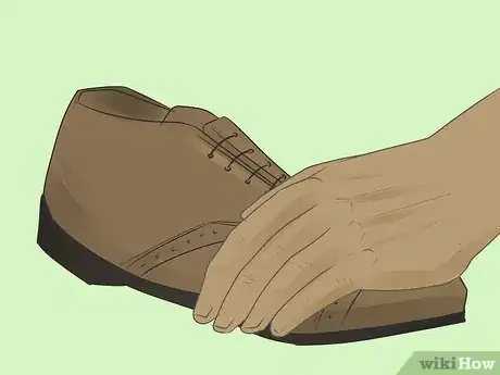 Image titled Keep Dress Shoes from Creasing Step 12