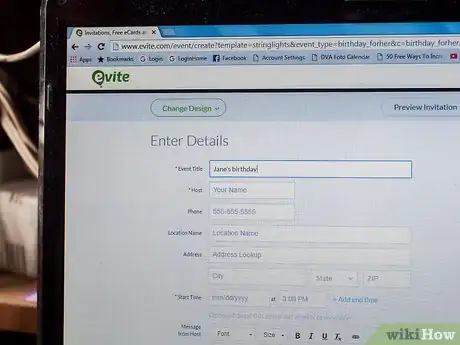 Image titled Create Your Own Birthday Invitations Step 7