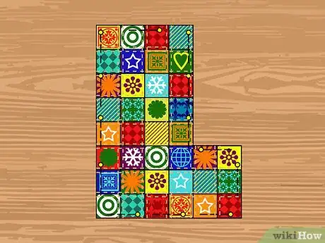 Image titled Make Patchwork Stockings Step 12