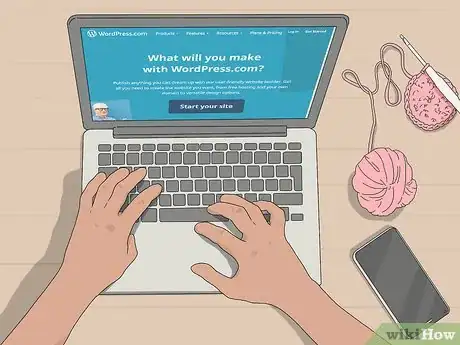Image titled Write a Crochet Blog Step 1