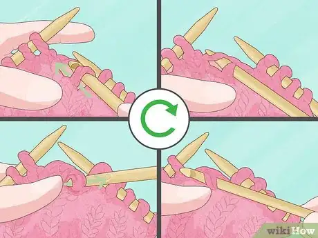 Image titled Pick Up Stitches Step 9