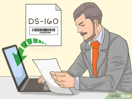 Image titled Apply for a US Visa in Dubai Step 13