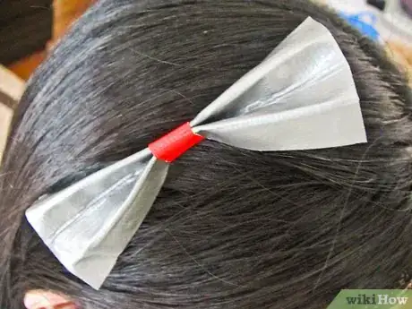Image titled Make a Duct Tape Bow Step 7