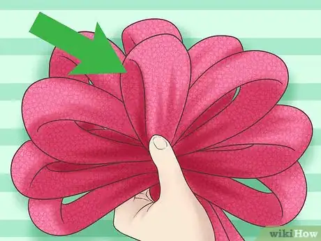 Image titled Make a Bow for a Christmas Tree Topper Step 4