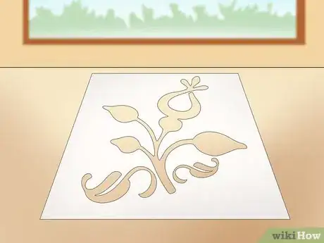 Image titled Decorate Furniture with a Stencil Step 6