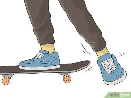 Image titled 180 on a Skateboard Step 6