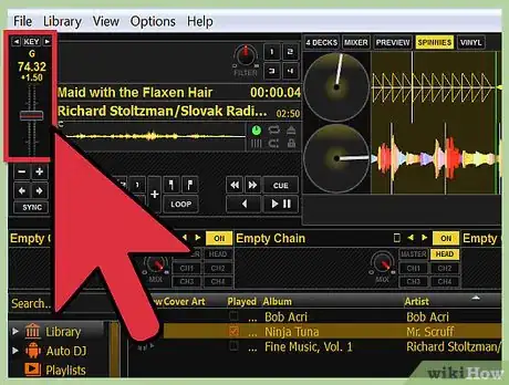 Image titled Mix Music Using Beatmatching Step 8