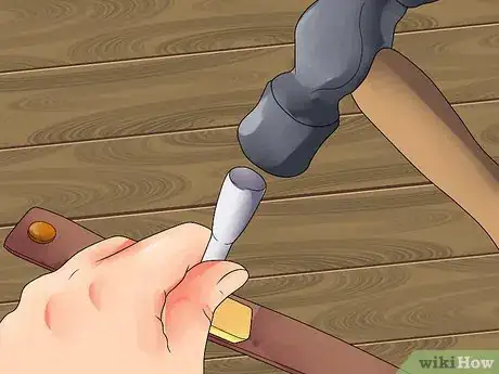 Image titled Engrave Leather Bracelets at Home Step 5