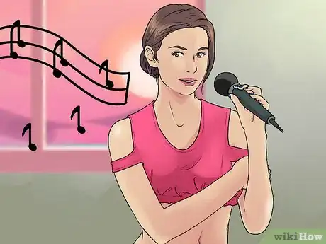 Image titled Sing With a Cold Step 1