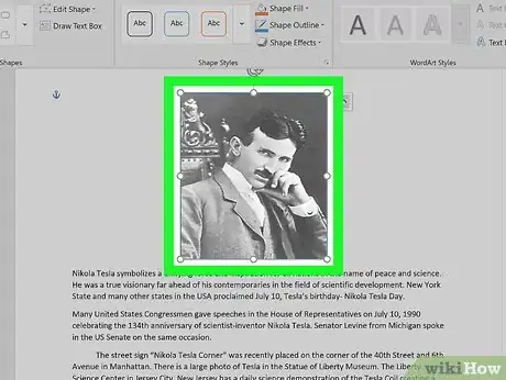 Image titled Overlay Pictures in Word Step 13