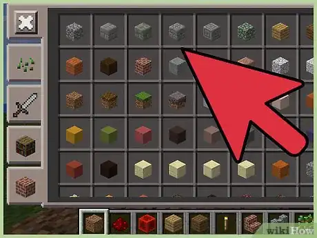 Image titled Make the Biggest Tower in Minecraft Step 2