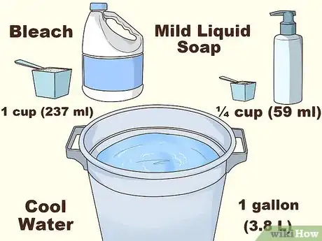 Image titled Remove Mildew from Canvas Awnings Step 8