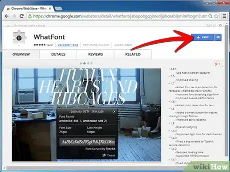 Image titled Find the Font Used in a Website Step 7