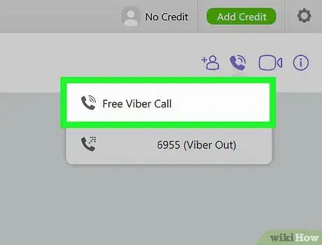 Image titled Call Using Viber on PC or Mac Step 6