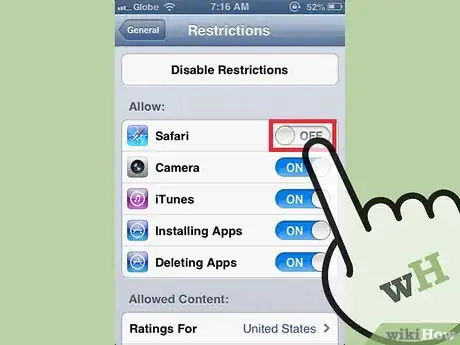 Image titled Protect Your iOS Web Browser with K9 Web Protection Step 8