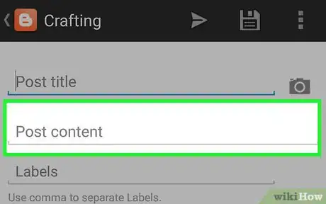 Image titled Publish a Blog Post on Android Step 27