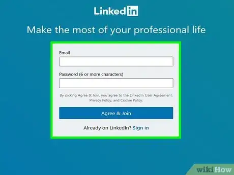 Image titled Use LinkedIn to Find a Job Step 1