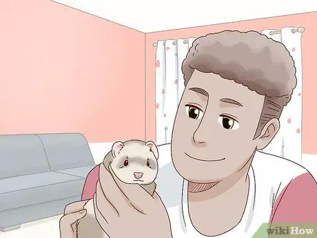 Image titled Diagnose and Treat Epizootic Catarrhal Enteritis in Ferrets Step 8