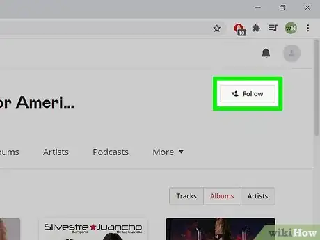 Image titled Follow Someone on Deezer Step 12
