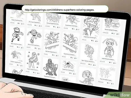 Image titled Print Kids Coloring Pages Step 3