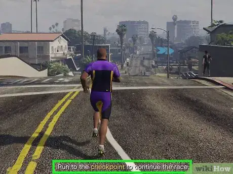 Image titled Compete in Triathlons in GTA V Step 20