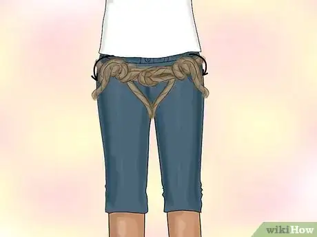 Image titled Tie a Swiss Seat Rappel Harness Step 8