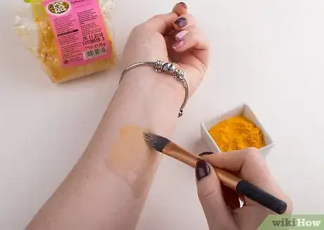 Image titled Add Turmeric to Your Makeup Step 10
