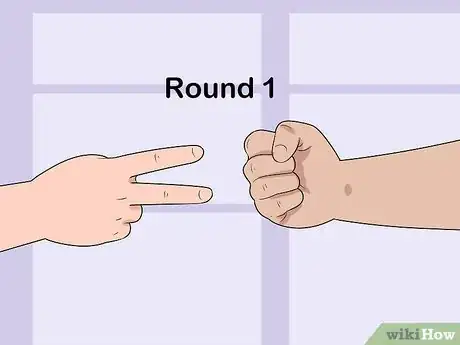 Image titled Win at Rock, Paper, Scissors Step 5