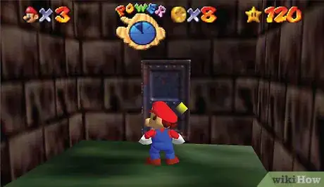Image titled Get Metal Mario in Super Mario 64 Step 13