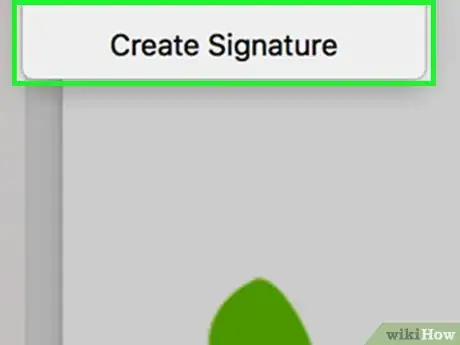 Image titled Sign a PDF on Mac Step 4