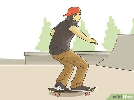 Image titled 180 on a Skateboard Step 15