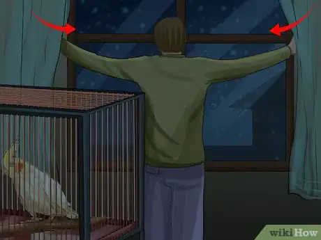 Image titled Deal with Cockatiel Night Frights Step 8