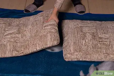 Image titled Make a Bed Out of Cushions Step 2