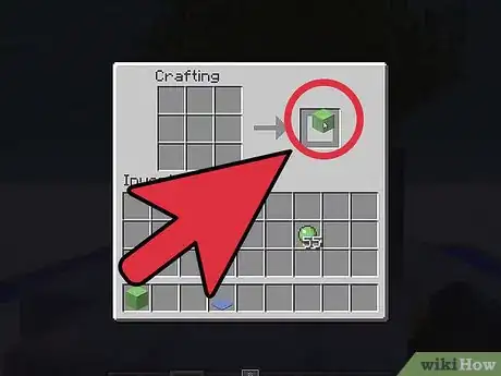 Image titled Make Slime Blocks in Minecraft Step 10