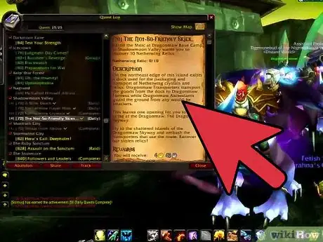 Image titled Gain Reputation With the Netherwing in the World of Warcraft Step 9