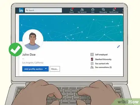 Image titled Follow Up After a Career Fair Step 8