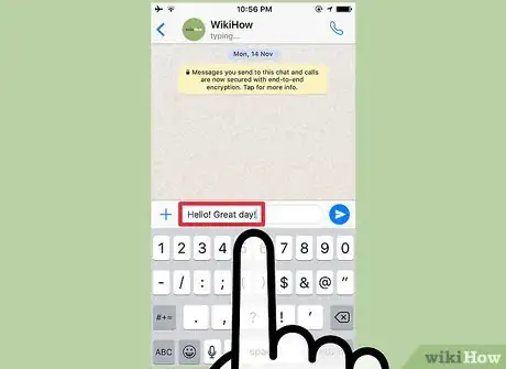 Image titled Strikethrough Text on WhatsApp Step 5