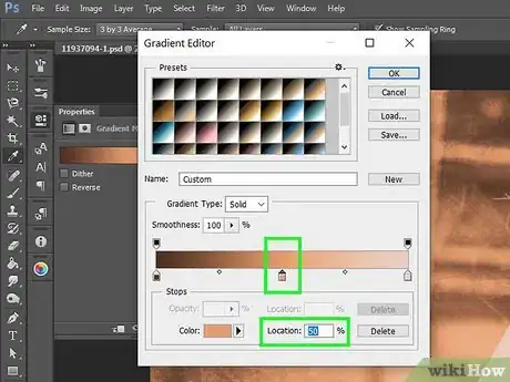 Image titled Use a Gradient Map Adjustment Layer to Colorize Your Photo Step 12