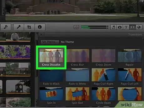 Image titled Add Effects on iMovie Step 5