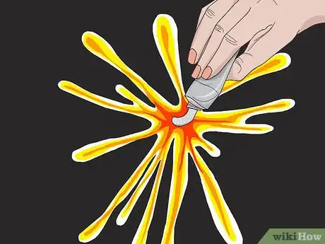 Image titled Paint Fireworks Step 11