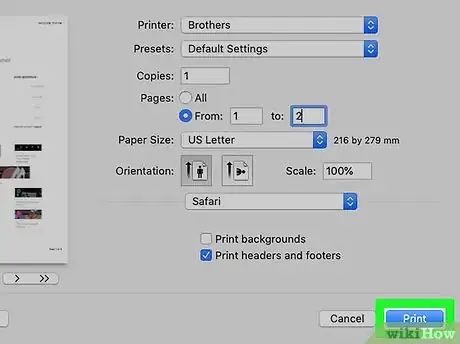 Image titled Print a Webpage Step 12