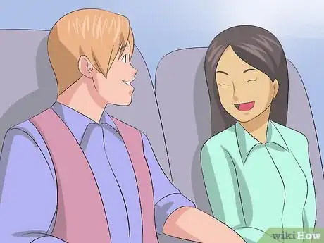 Image titled Behave when Flying First Class Step 12