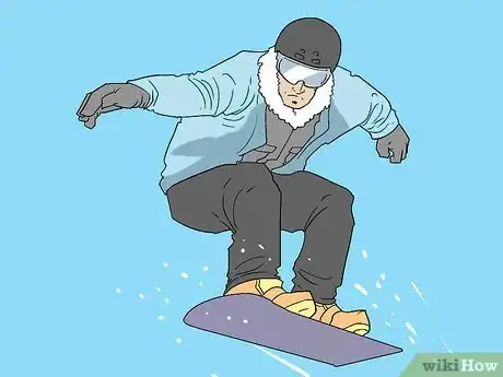 Image titled Do a Frontside 360 on a Snowboard Step 14