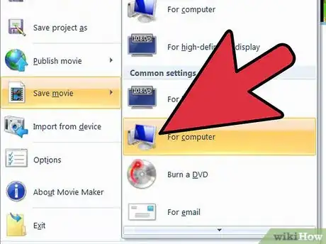 Image titled Add a Windows Movie Maker Video to YouTube Step 3