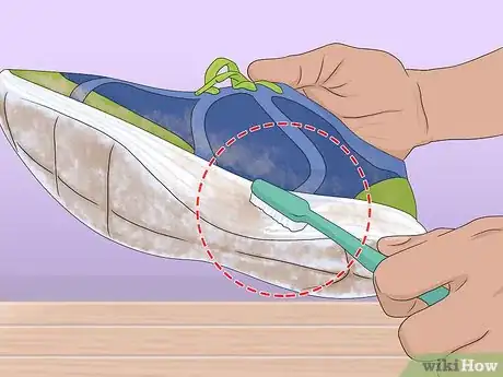 Image titled Clean Running Shoes Step 2