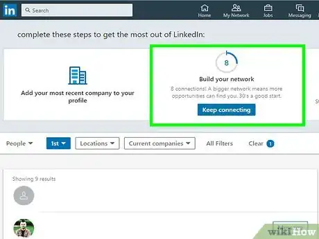 Image titled Use LinkedIn to Find a Job Step 8