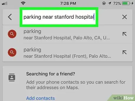 Image titled Find Parking on Google Maps on iPhone or iPad Step 3