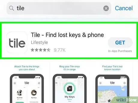 Image titled Activate Tile on iPhone or iPad Step 4